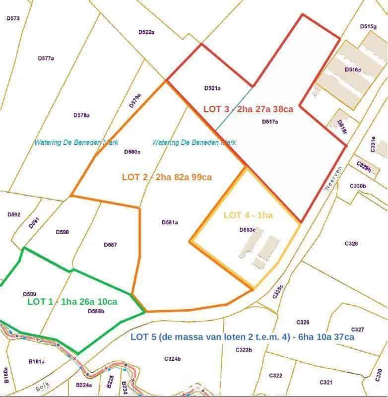 LOT 2: LANDBOUWGROND