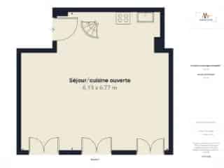 Duplex te koop - Elsene VBD06383