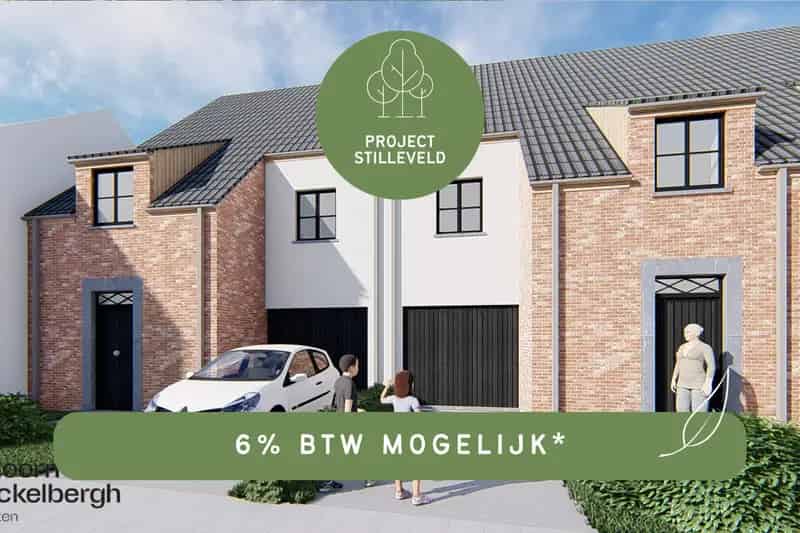 Verkaveling Stilleveldstraat Herzele - 6% BTW mogelijk!