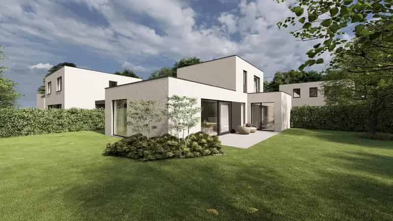 Nieuwbouwwoning te Zomergem: Energiezuinige gezinswoning met tuin