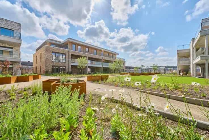 Nieuwbouw Appartement 2 slaapkamers Terras Herselt