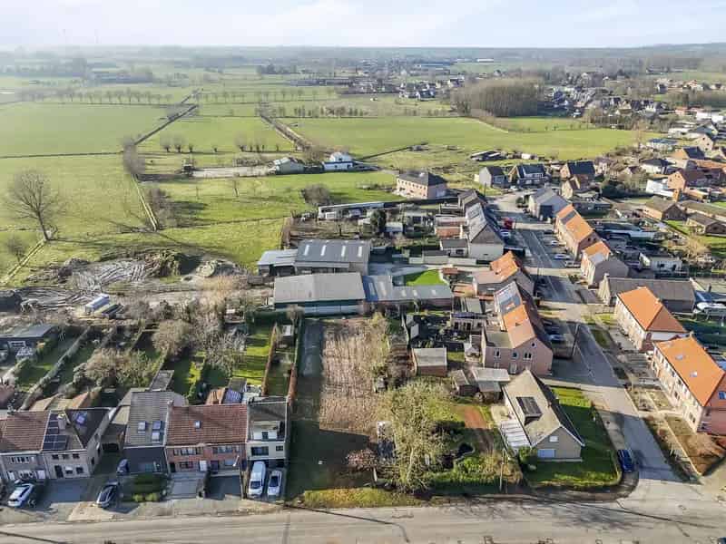 Bouwgrond te huur Hamme: 516m² - Rustig gelegen