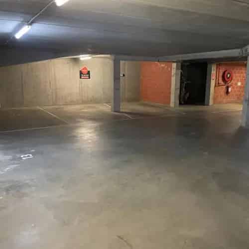 Ruime staanplaats in centrum Blankenberge