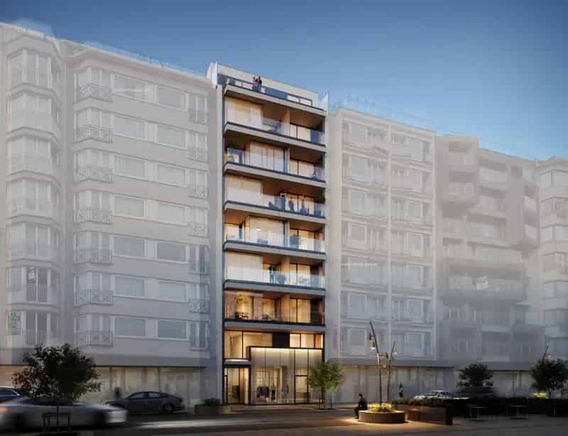Nieuwbouw penthouse te koop in Residentie ' Rivoli' De Panne