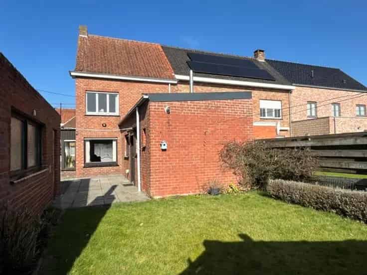 Huis Te Koop Maldegem Centrum Zuidgerichte Tuin 3 slaapkamers