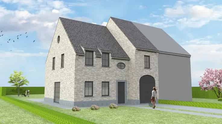 Nieuwbouw Halfopen Bebouwing Brakel