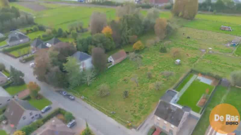 ERPE-MERE - Bouwgrond met achterliggende grond