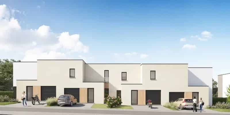 Moderne, halfopen woning