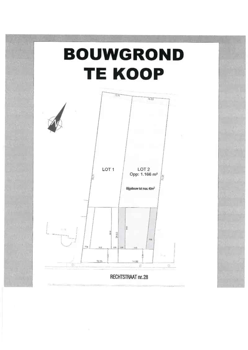 Bouwgrond te koop in Lochristi