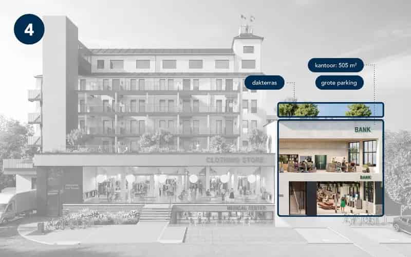 Residentie Van Simaey - Kantoor te koop