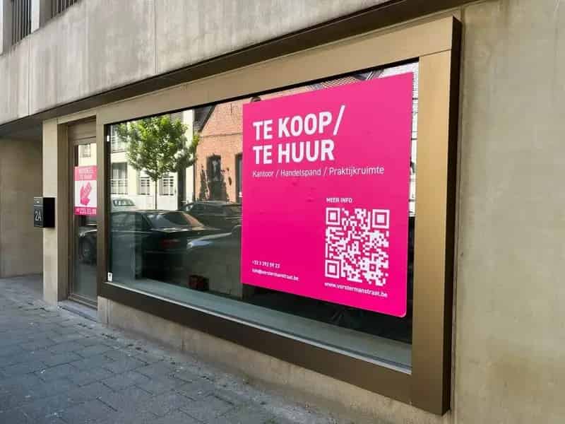 Uniek handelsgelijkvloers op 't Zuid!