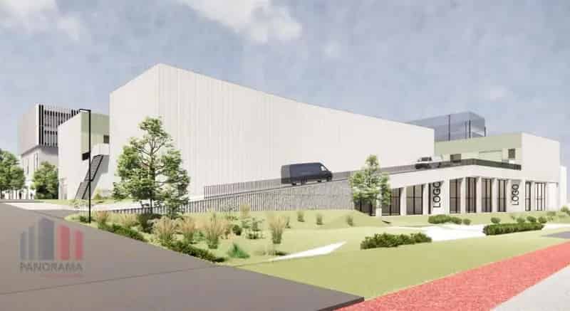 Nieuwbouw bedrijfsgebouw te koop in Westgate Gebouw K Groot-Bijgaarden
