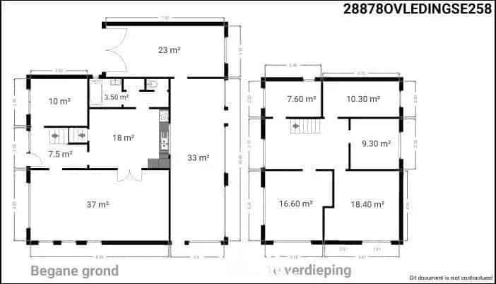 TE RENOVEREN WONING MET VEEL POTENTIEEL