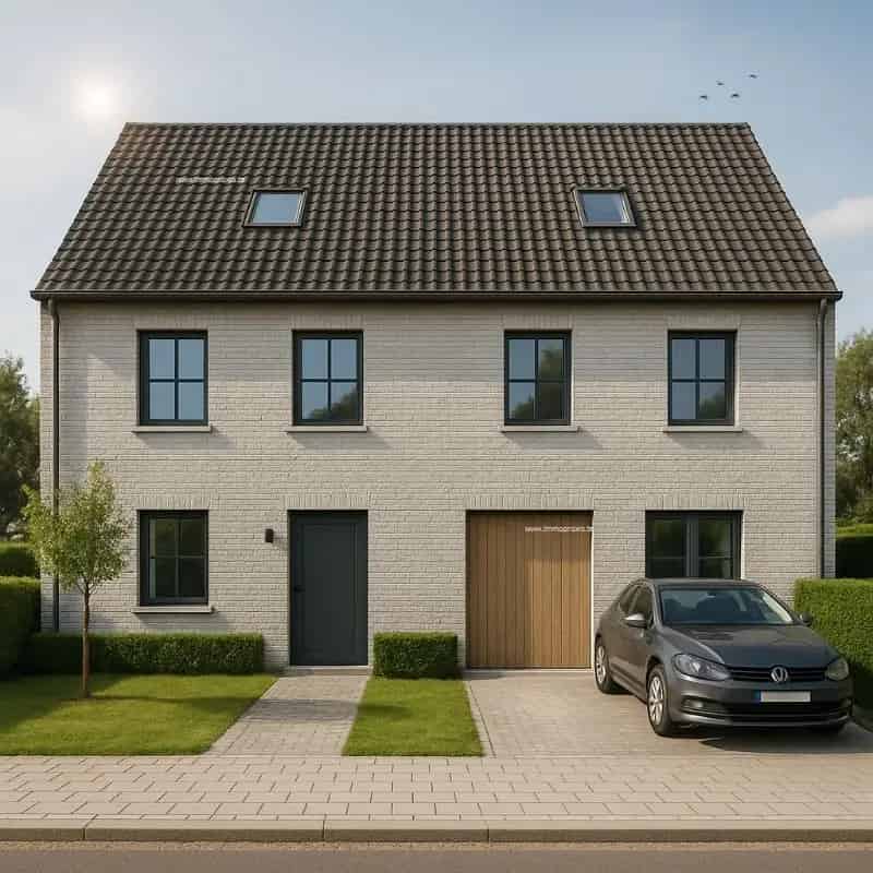 Nieuwbouw woning te koop in Izegem