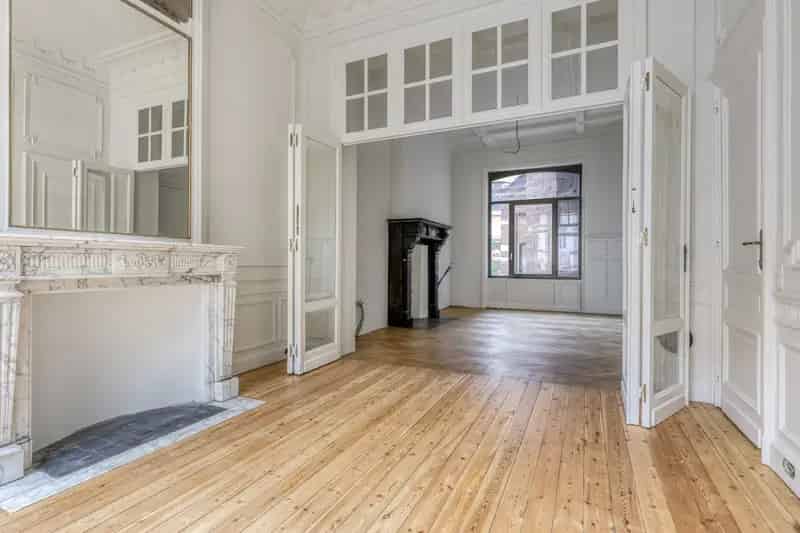 Duplex Appartement te huur Tour Taxis Bio based Renovatie