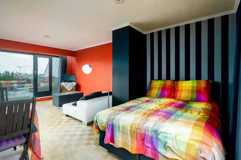 Studio ''penthouse'', met twee grote zonnige terrassen
