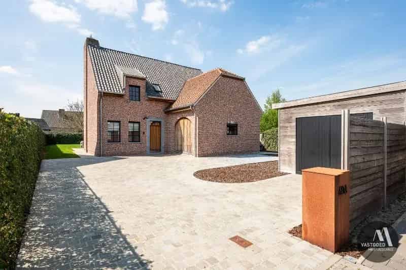 Recente energiezuinige villa