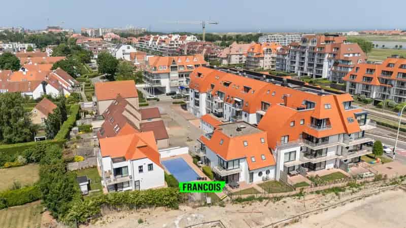 Lichtrijk hoekappartement Te Koop te NIEUWPOORT