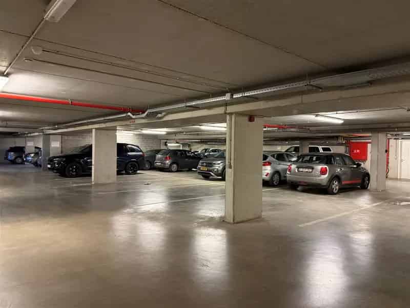 Ondergondse parkings in centrum Antwerpen