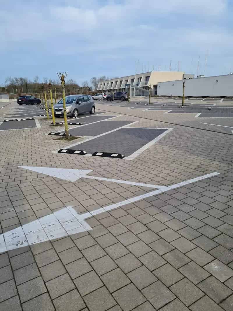 Openlucht parkeerplaats te huur in Nieuwpoort