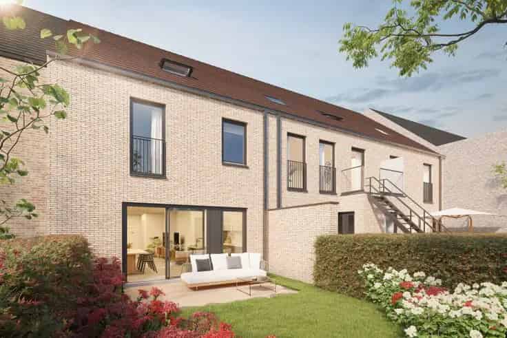 Nieuwbouw gezinswoning Lombardsijde 3 slaapkamers