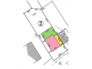 Bouwgrond Harelbeke 662m² Zuidgericht - Halfopen Woning Koppelvilla