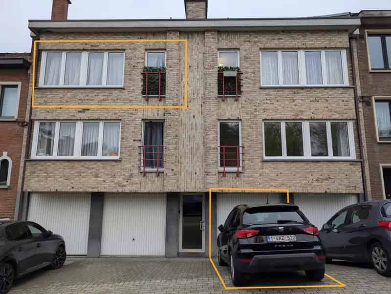 Appartement te huur Dilbeek 2 slaapkamers garage terras