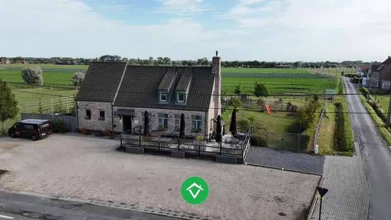 Combinatie wonen & werken: horecazaak met woonst in Ichtegem