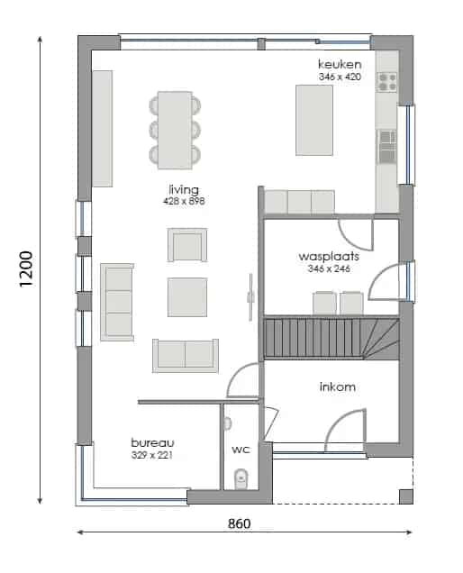 Huis te koop in De Pinte