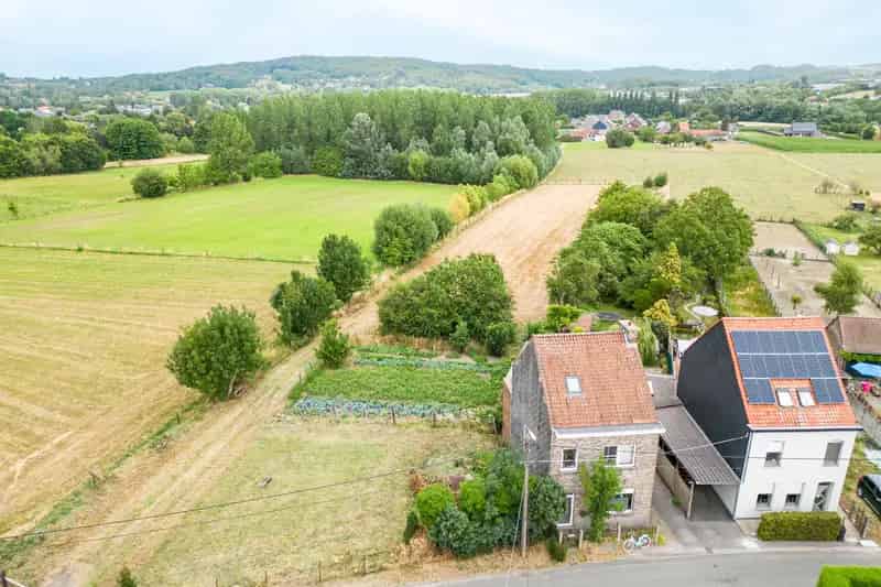Fantastisch gelegen bouwgrond voor 3 woningen in het groen!