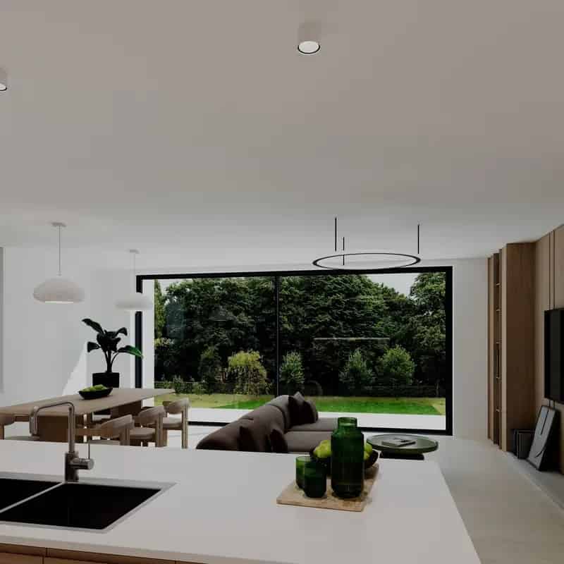 NIEUWBOUW WONING MET 4 SLAAPKAMERS