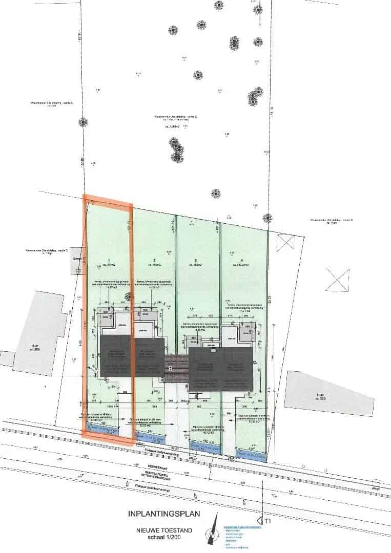 Prachtige Halfopen Pastorijwoning met Landelijk Karakter in Waasmunster – RUWBOUW WINDDICHT