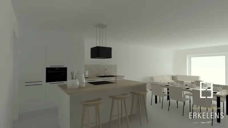 Energiezuinige nieuwbouwwoning met garage