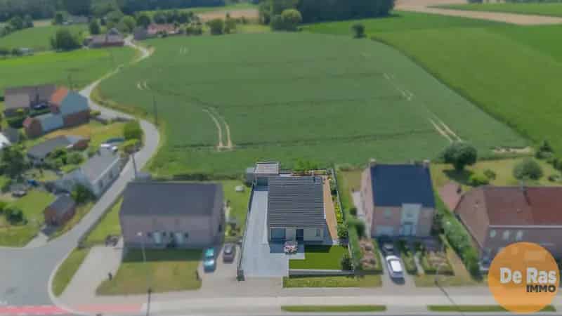 ZWALM -Recente OB met 3slp, 2 garages en tuin met open zicht