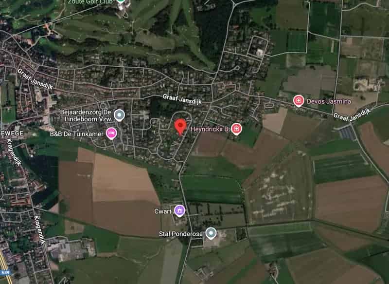 Bouwgrond Knokke - Verkoop onder opschortende voorwaarde