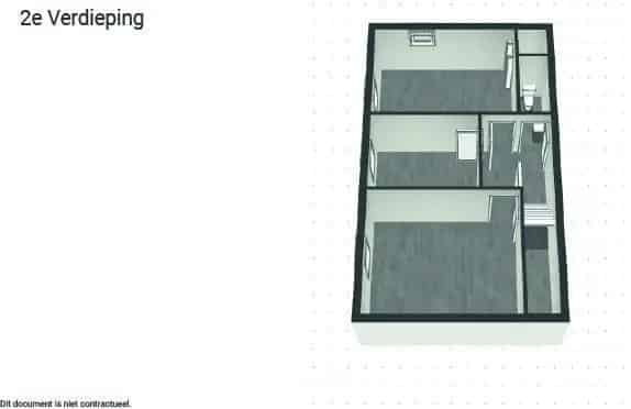 Mooi afgewerkt recent duplexappartement 