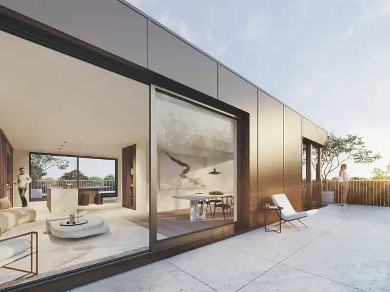 Immense penthouse met 360° view