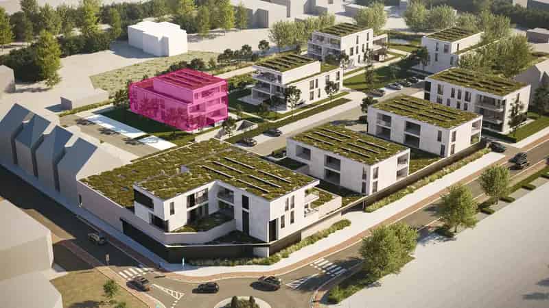 Ideaal startersappartement met 1 slpk op de 1ste verdieping!