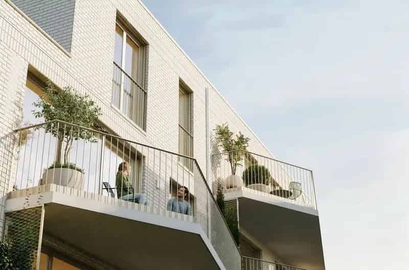 Hof Ten Anker: nieuwbouwappartement in het centrum