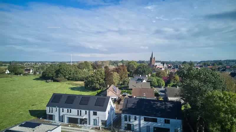 Nieuwbouw woning te koop in Ruddervoorde
