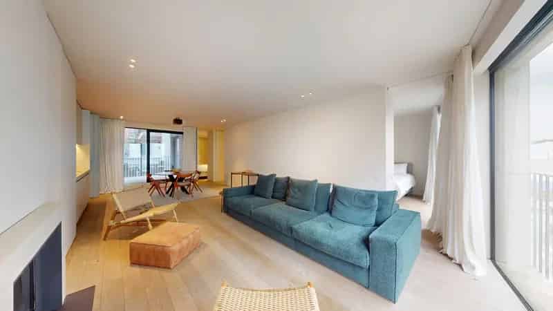 ANTWERPEN - Gemeubeld appartement vlakbij de Schelde