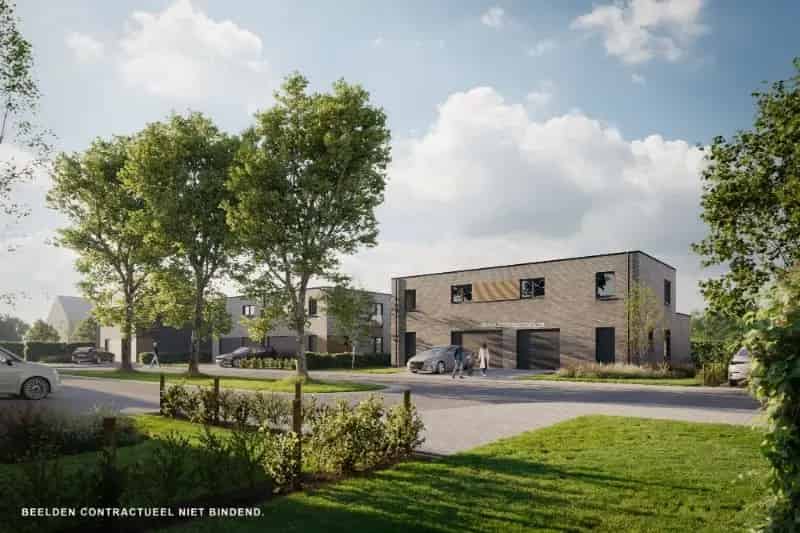 Nieuwbouw huis te koop in Aalter