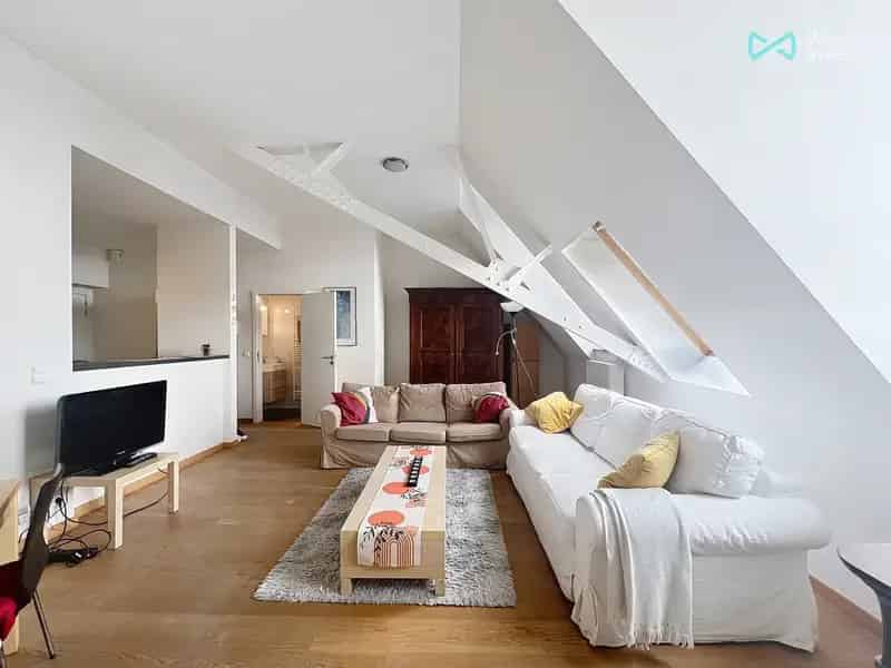Appartement met één slaapkamer in Schaerbeek