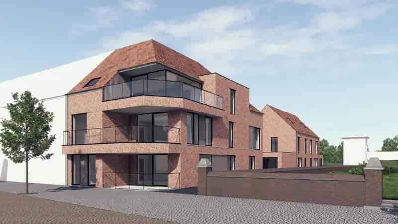 Nieuwbouw Appartement 3 slaapkamers Westrozebeke