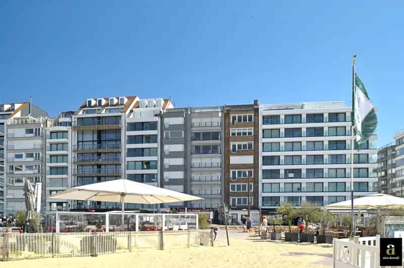 Appartement te renoveren Zeedijk Knokke 130m² Zeezicht