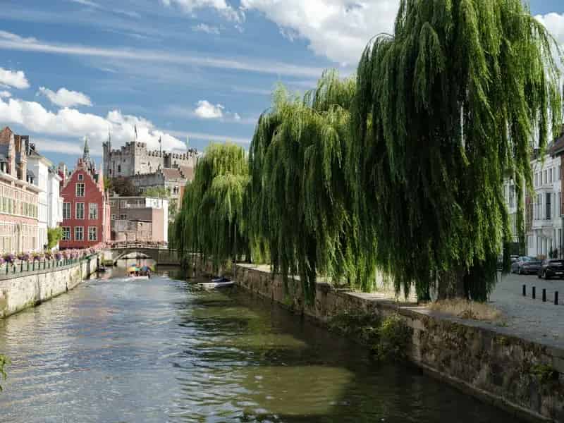 Appartement te huur Gent Centrum 3 slaapkamers Lieve zicht