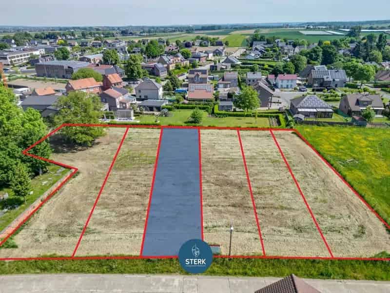 Halfopen Bouwgrond te Riemst 6a 26ca