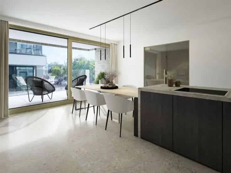 Nieuwbouwappartement te koop Beveren 134m²  2 slaapkamers