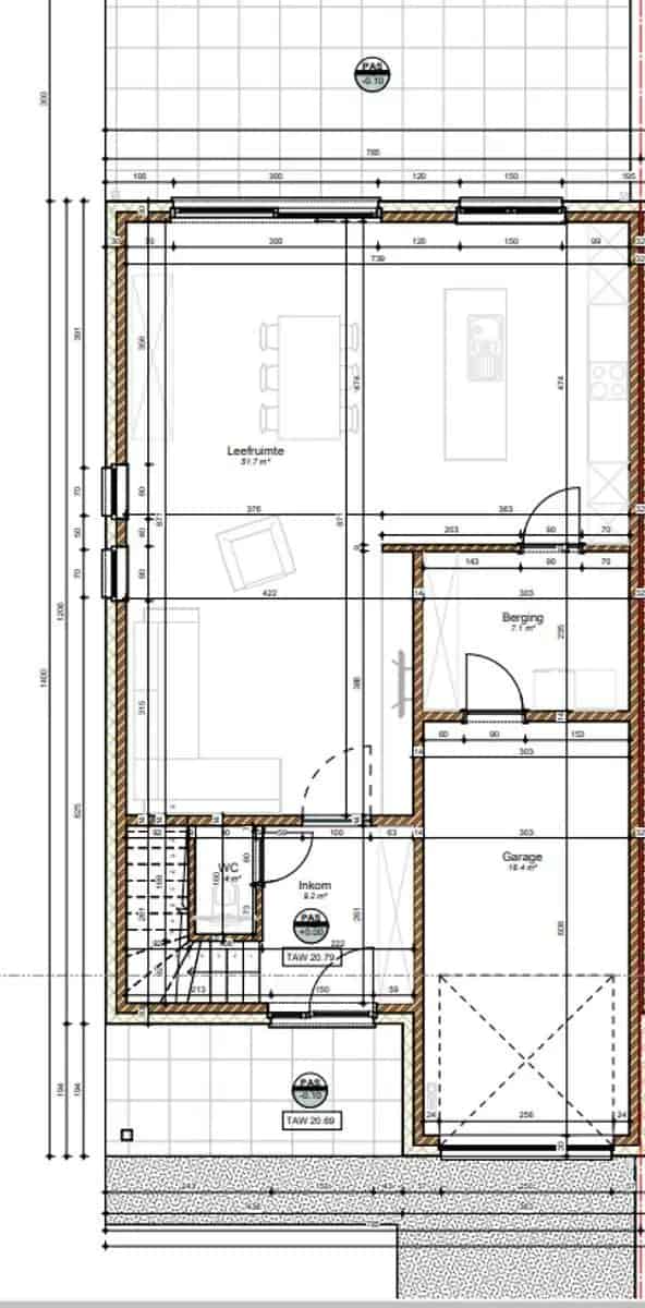 LEDE - Landelijk gelegen nieuwbouwwoning - Woning 3