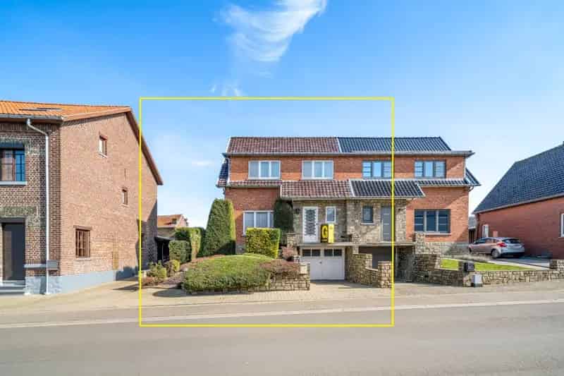 IN OPTIE - Te renoveren woning met mooie ruime tuin, achteraan grenzend aan landbouwgebieden